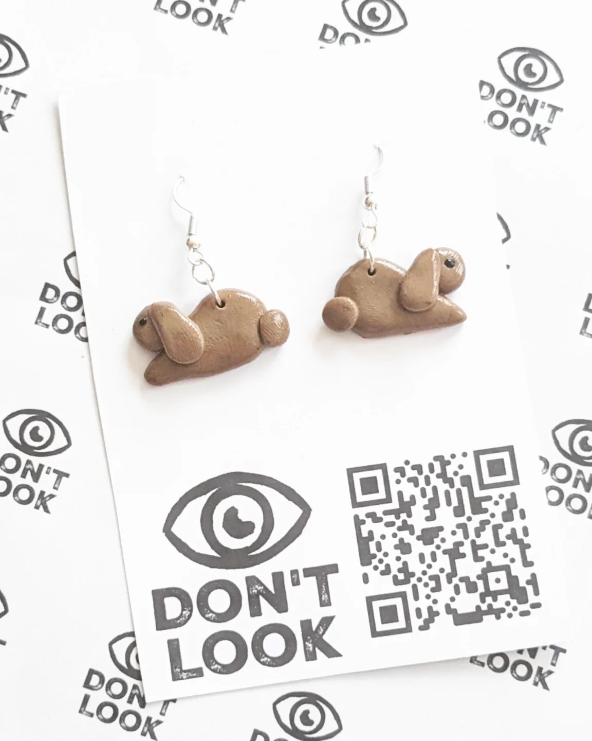 Bunny rabbit earrings