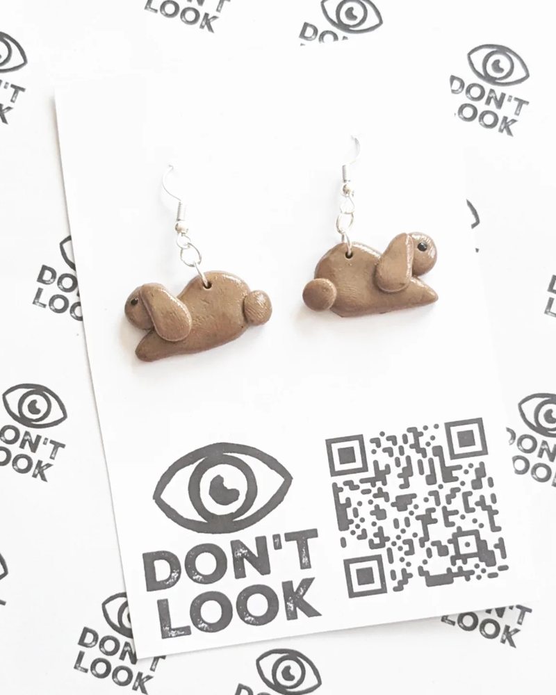 Bunny rabbit earrings